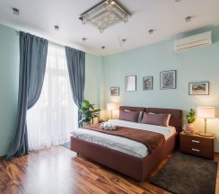 3-комнатные апартаменты стандарт в GMApartments (ДжиЭмАпартментс) на улице Старый Арбат 45/24