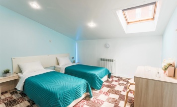 Стандарт с двумя раздельными кроватями в Good Hotel