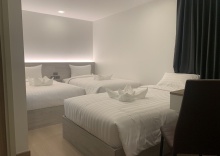 Трёхместный номер Standard в Thana Wisut Hotel