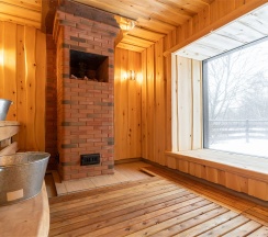 Медвежий угол Апартаменты «Каминные» (без домашних питомцев) в Лепота