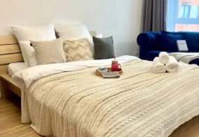 Апартаменты Apartments 1кк в ЖК Жемчужина Зеленограда на 16 этаже рядом Парки в Зеленограде