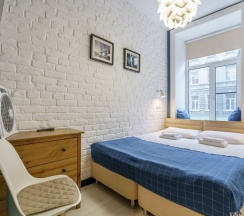 Двухместная комната с 1 кроватью или 2 отдельными в Adams House
