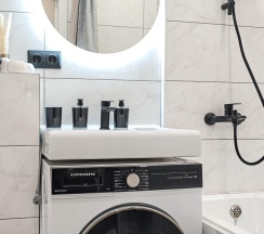 2-комнатные апартаменты люкс Фабричная 65/1 в Jet Life