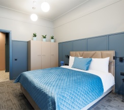 Двухместный номер Комфорт с балконом в Simple hotel B9