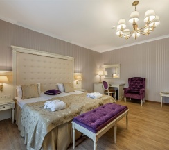 De luxe Double с джакузи в Малиновка
