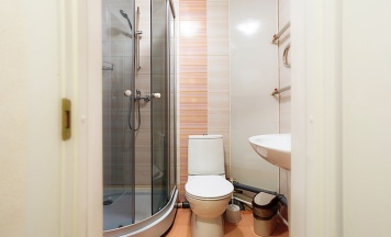 Двухместный номер Superior с красивым видом из окна двуспальная кровать в Рубин