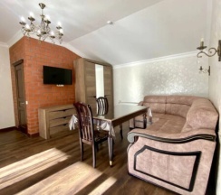 Люкс с видом на горы в Амир