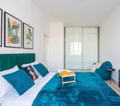 Апартаменты c 1 комнатой в СпартАпарт