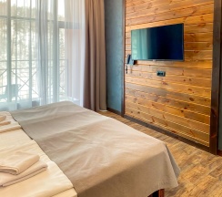 Представительский люкс с видом на лес в Business Residence