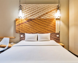 Номер Premium - с двуспальной кроватью в ibis Москва Киевская