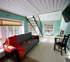 Люкс (двухуровневый) в Айсберг Угры