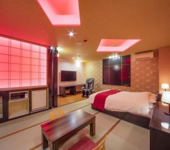 Двухместный номер Standard двуспальная кровать в Hotel Noah Resort Sakuranomiya - Adults Only