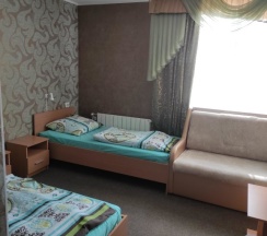 Двухместный номер Superior с красивым видом из окна 2 отдельные кровати в Вояж