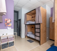 №7 Фиолетовая (Женская комната на 6 человек) в Дип Слип