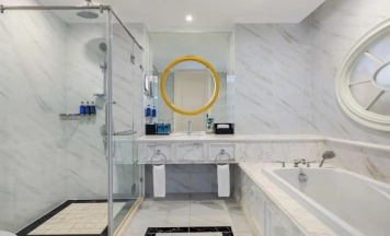 Двухместный номер Deluxe с видом на море 2 отдельные кровати в Курортный отель Radisson Blu Resort Phu Quoc