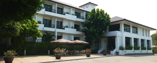 Двухместный номер Superior двуспальная кровать в Baan Nan Hotel