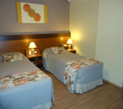 Двухместный номер Standard двуспальная кровать в Hotel Serra Nevada