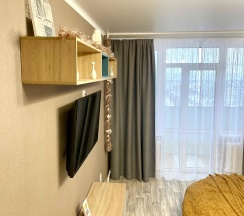 Квартира в Апартаменты на Курчатова 12