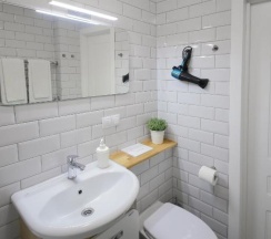 Апартаменты с балконом в Central Apartment