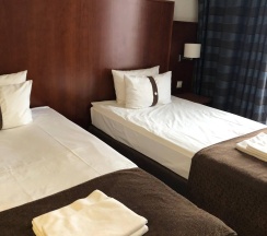 Номер комфорт с 2 односпальными кроватями в Рублев