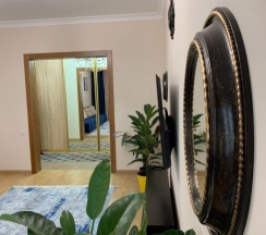 Семейный номер Делюкс с видом на море и горы в Apart Ru Hotel