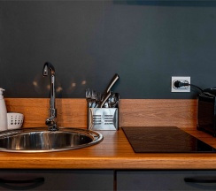 Студия  "Комфорт" (с плитой) в Barn House Guest