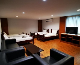 Семейный люкс в Sea Paradise Hotel