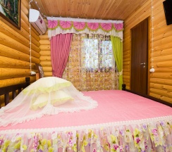 Номер стандарт с 1 двуспальной кроватью в Кирьянов