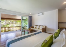 Двухместный номер Classic двуспальная кровать в Aura Samui Best Beach Hotel