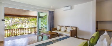 Одноместный номер Classic двуспальная кровать в Aura Samui Best Beach Hotel