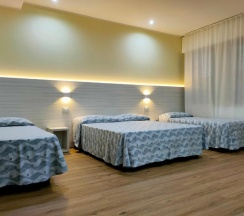 Пятиместный номер Standard в Park Hotel Rimini