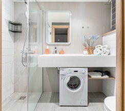 Апартаменты улучшенные в Your Apart (Йо Апарт) на улице Заозёрная