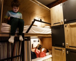 №1 Шестиместный общий номер в Hostel 2028