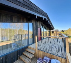 Шале 2 с расширенной террасой + Безлимитное посещение ЕлятыПарка в ЕлятыЛодж