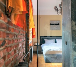 Апартаменты с балконом и с красивым видом из окна в Апартаменты InterLoft 5 Old Town Free Parking Wi-Fi 100/50 Smart TV