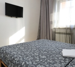 Апартаменты c 1 комнатой с балконом и с красивым видом из окна в Квартира Home Hotel Панорама I Заселение 24/7