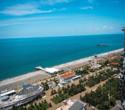 Апартаменты c 1 комнатой с видом на море в Orbi Sea Towers Hotel Official