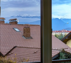 Двухместная комната с балконом в Tere