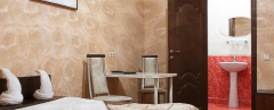 Двухместный номер с двуспальной кроватью в Сиеста