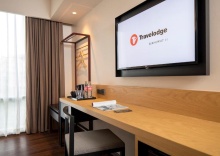 Двухместный номер Tree Gaze Superior двуспальная кровать в Travelodge Sukhumvit 11