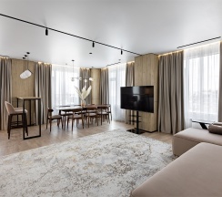 Сенаторский люкс в Krasnodar Marriott Hotel