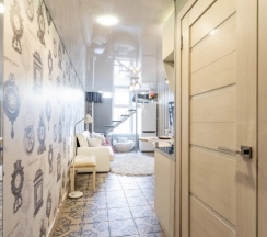 Апартаменты люкс с с сауной и джакузи (SPA) в Loft SPA