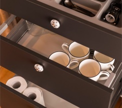 Лодж "Лесной" с террасой и огромными панорамными окнами в Lembo