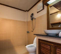 Двухместный номер Deluxe с балконом двуспальная кровать в Lipe Village Resort