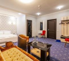 Номер улучшенный с 2 двуспальными кроватями в Bellagio