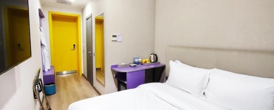 Двухместный номер Economy двуспальная кровать в City Hotel