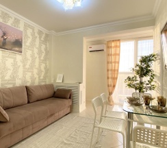 2-комнатные апартаменты люкс #3665 в Apartments rose del mare