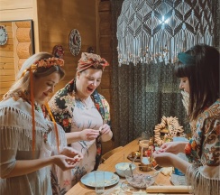 Румынский дом 4+2 на второй линии в Усадьба Пан Фазан