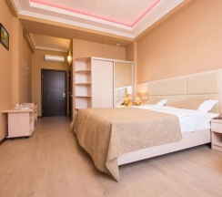 Двухместный номер Deluxe (двуспальная кровать) в Hotel ML