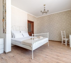 Двухместный номер Economy с балконом двуспальная кровать в Прованс